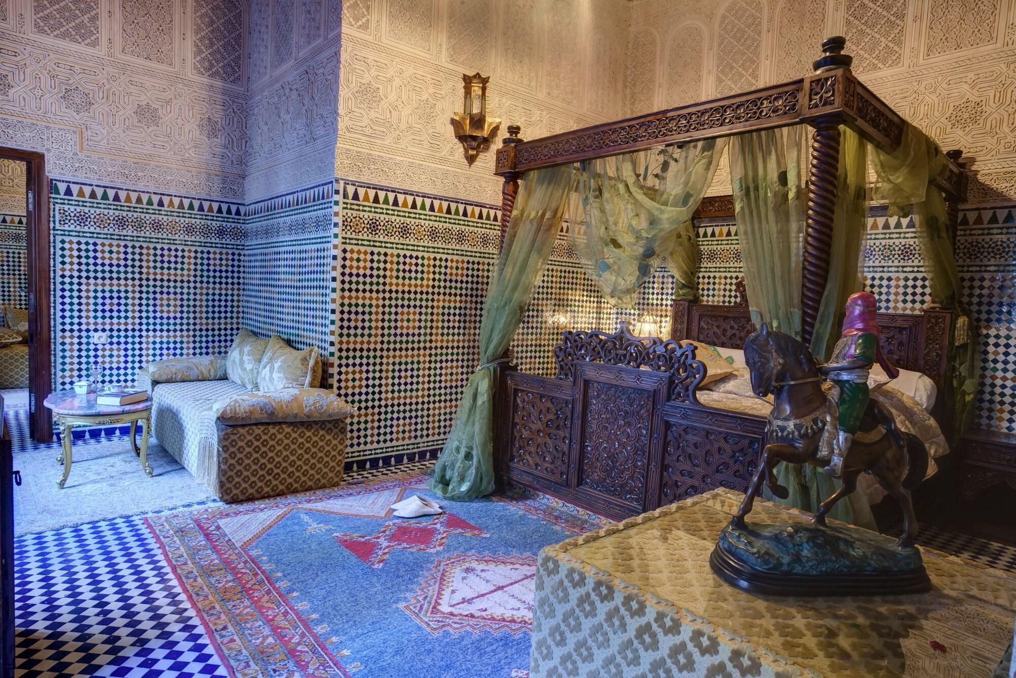 Riad Salam Fès Exteriör bild
