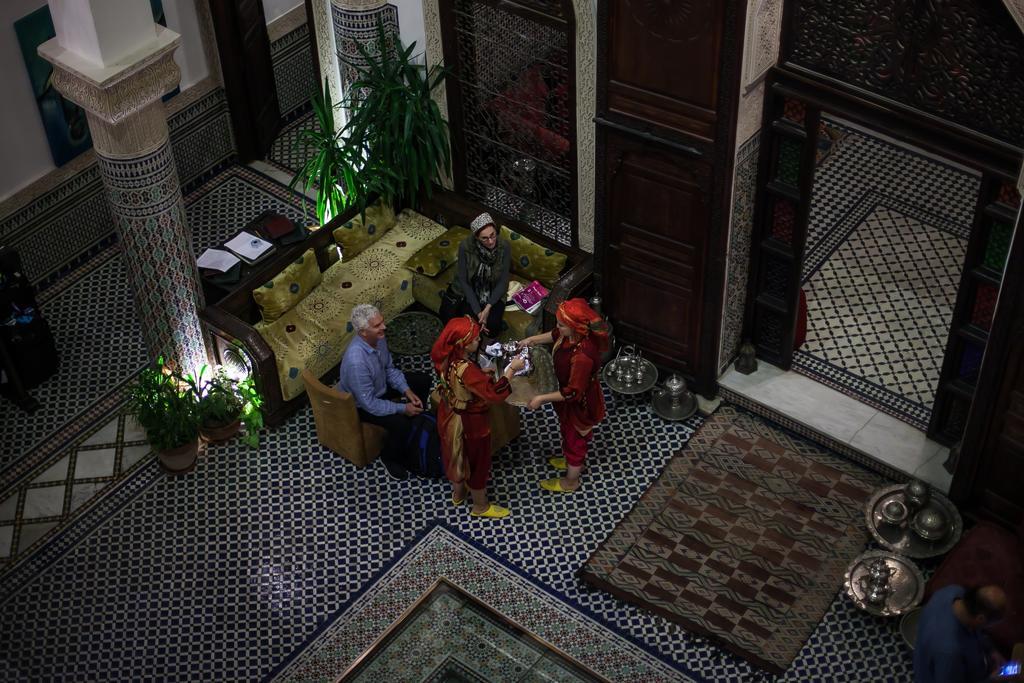 Riad Salam Fès Exteriör bild