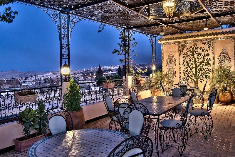 Riad Salam Fès Exteriör bild